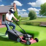 Virtual Reality takes lawn mowing to new heights