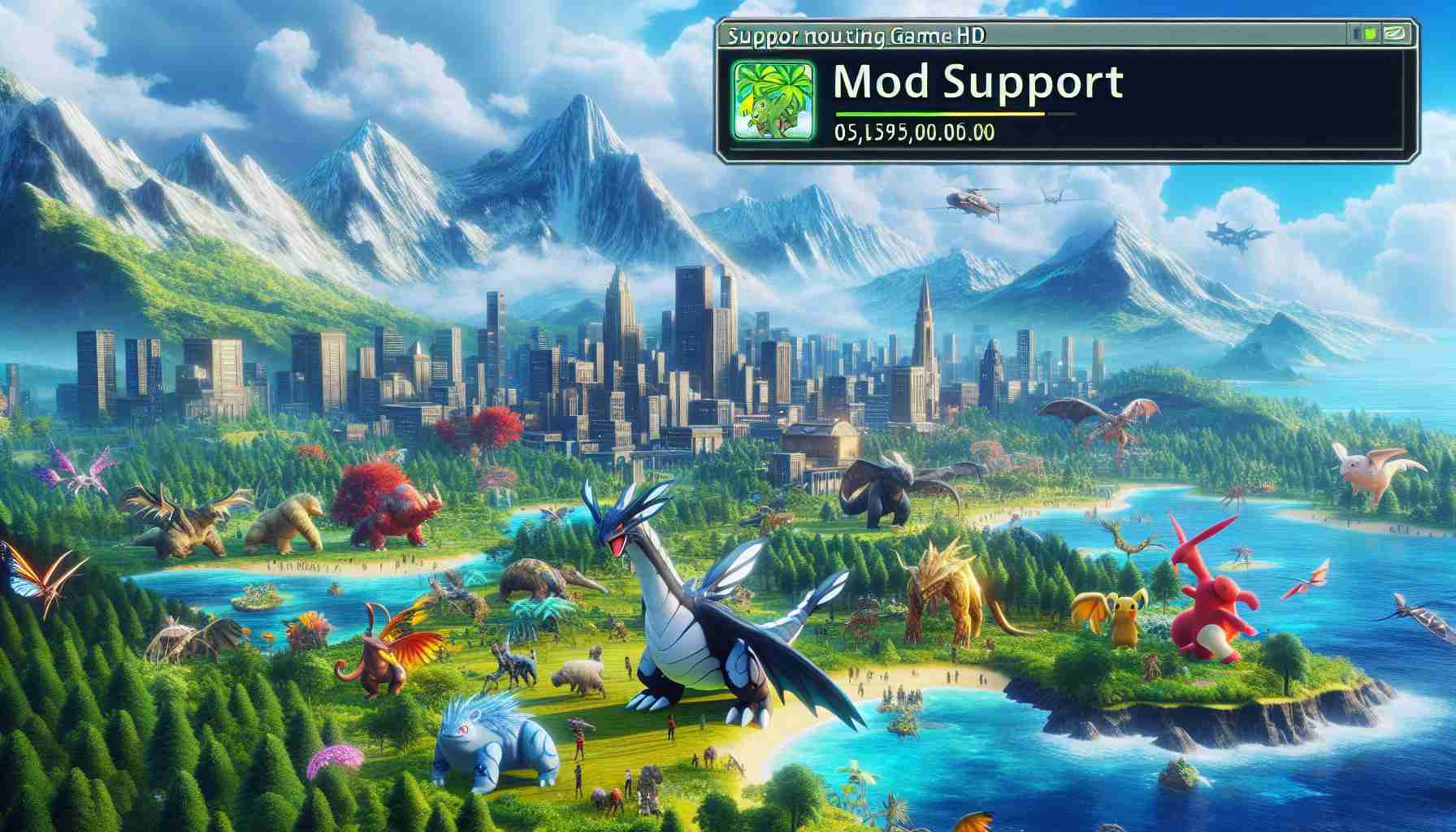 Mod Support w Palworld może otworzyć drogę do gry Pokemon na otwartym świecie