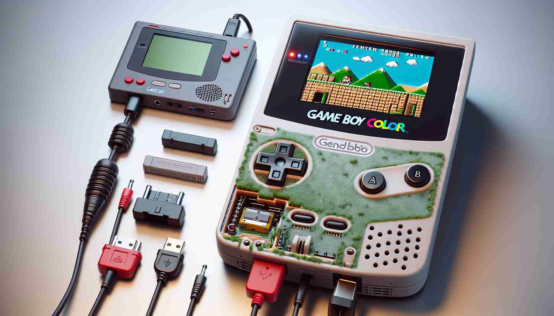 Przeobraź starą Game Boy Color w nowoczesną konsolę do emulacji gier retro