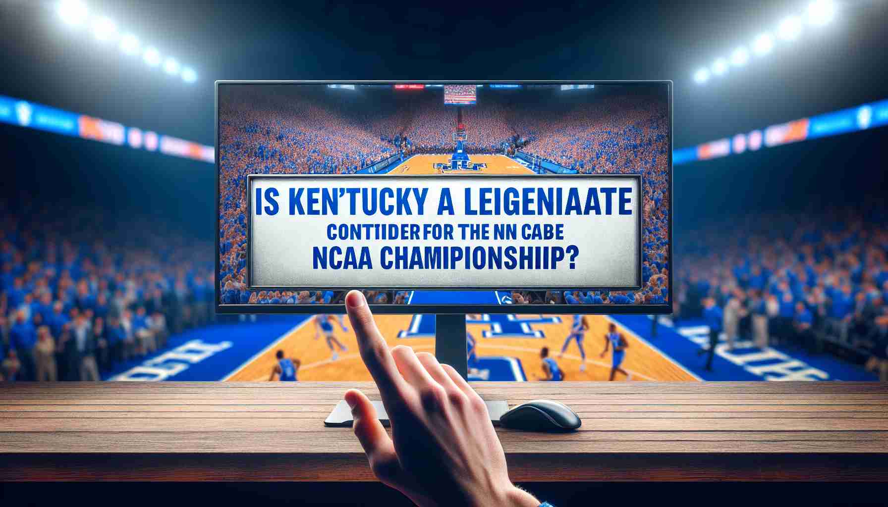 Czy Kentucky to realny kandydat do mistrzostwa NCAA?