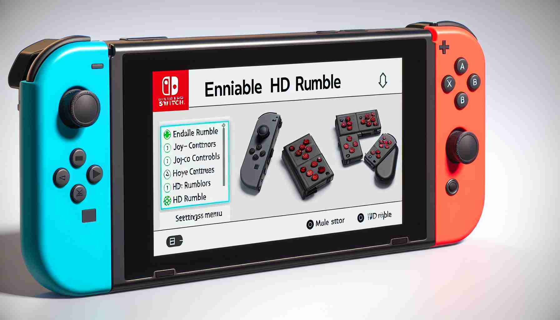 Aktualizacja: Jak włączyć HD Rumble na Nintendo Switch?