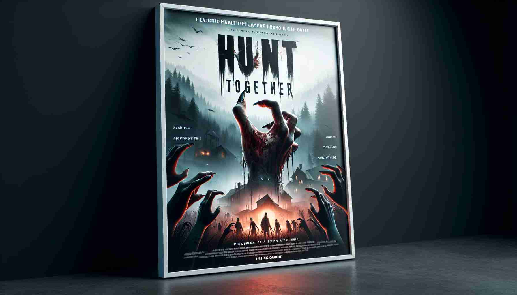 Hunt Together: Now Available on Quest, A New Era of Terrifying Multiplayer Horror Begins