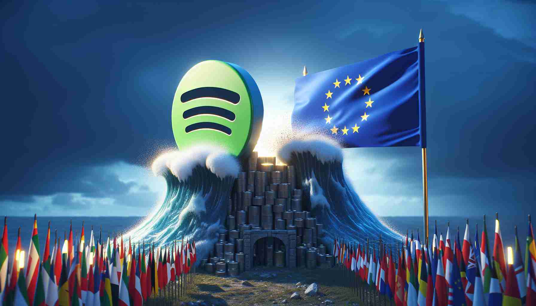 Walka Epica i Spotify przeciwko politykom sklepu App Store firmy Apple w UE