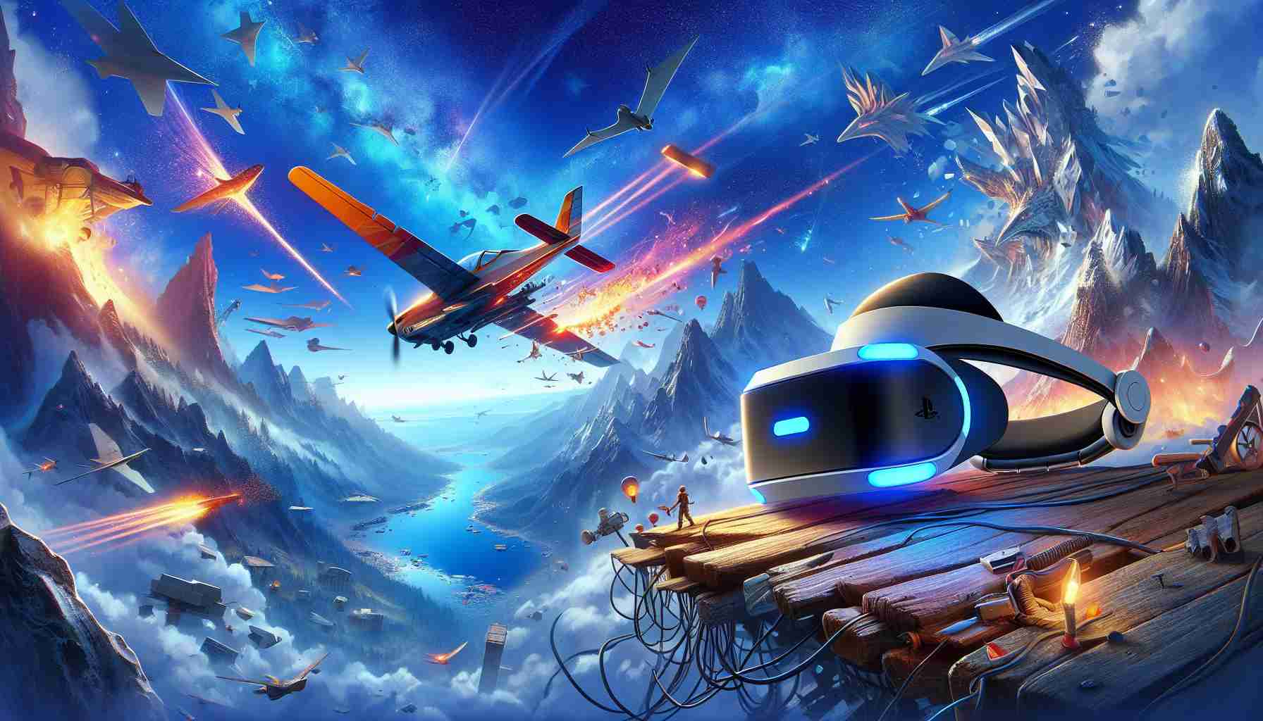 Niespodziewane wydanie Ultrawings 2 na PlayStation VR 2