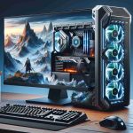 Nowa oferta na komputer gamingowy Thermaltake LCGS Glacier 460