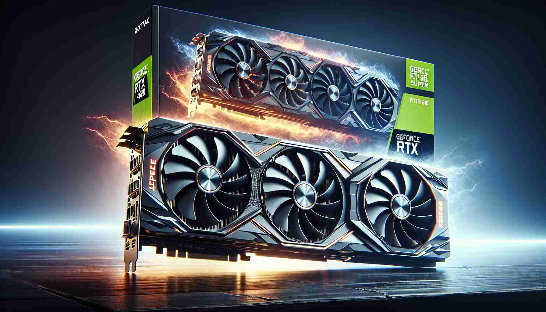 Nowością na rynku – ukazały się trzy modele kart graficznych GeForce RTX 4080 Super firmy Zotac na Amazon