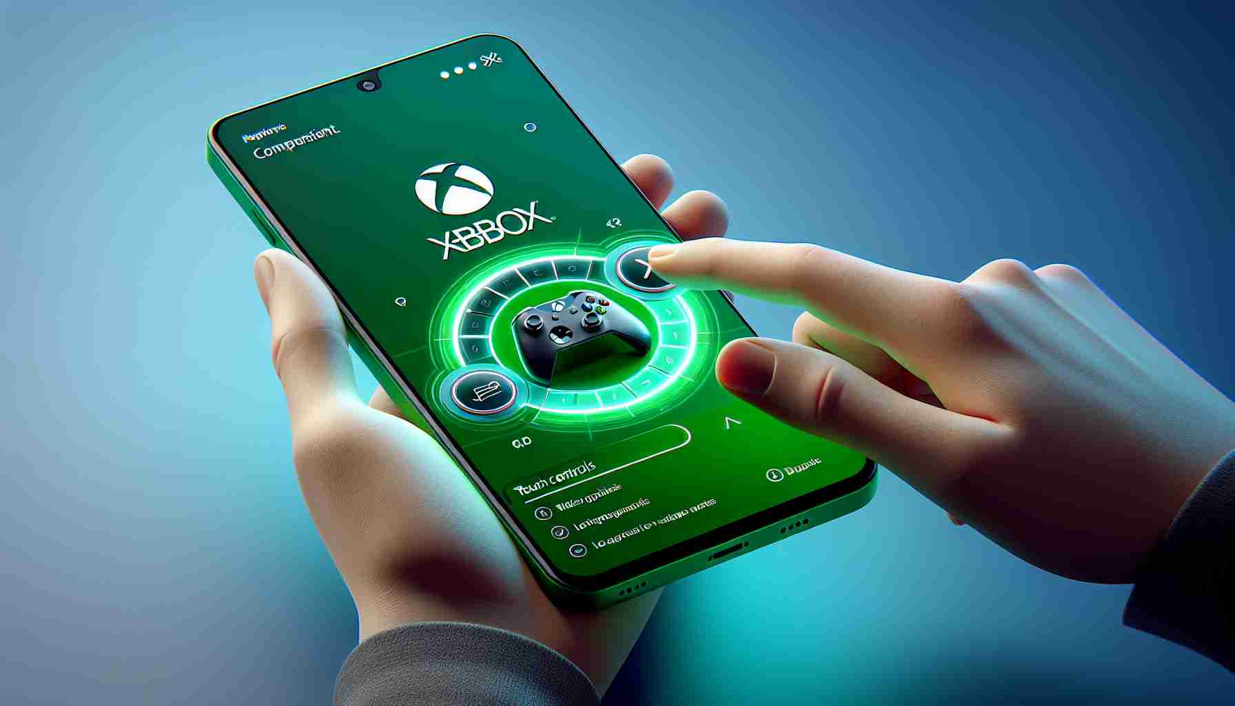 Microsoft integrates touch controls into Xbox mobile apps