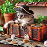 Zdobądź doskonałą skarbówkę w Purrfectly Clean Treasure Hunt