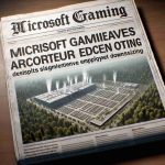 Microsoft Gaming Osiąga Rekordowe Wyniki Pomimo Liczącego się Zwolnienia Pracowników