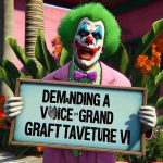 Pozew przeciwko Rockstar Games: Florida Joker żąda głosu w GTA VI