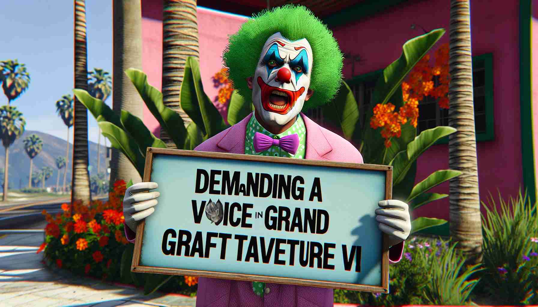 Pozew przeciwko Rockstar Games: Florida Joker żąda głosu w GTA VI