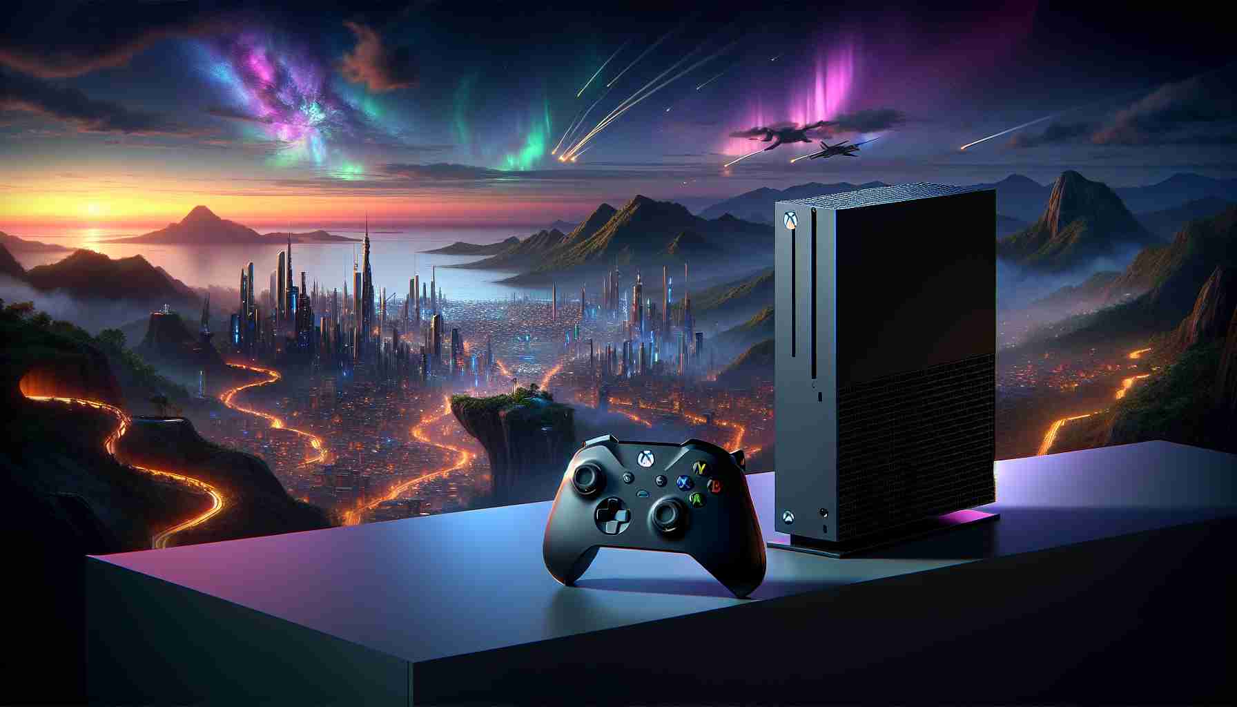 Nowe uaktualnienie konsoli Xbox Series S od Microsoftu