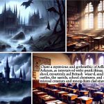 Potter: Arkham Legacy – Gry w stylu Batmana: Arkham w świecie Harry’ego Pottera?