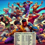 Street Fighter 6: Breakdown of Capcom Cup Qualifiers and Character Diversity