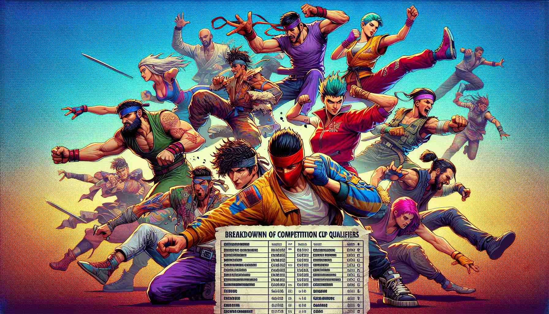 Street Fighter 6: Breakdown of Capcom Cup Qualifiers and Character Diversity