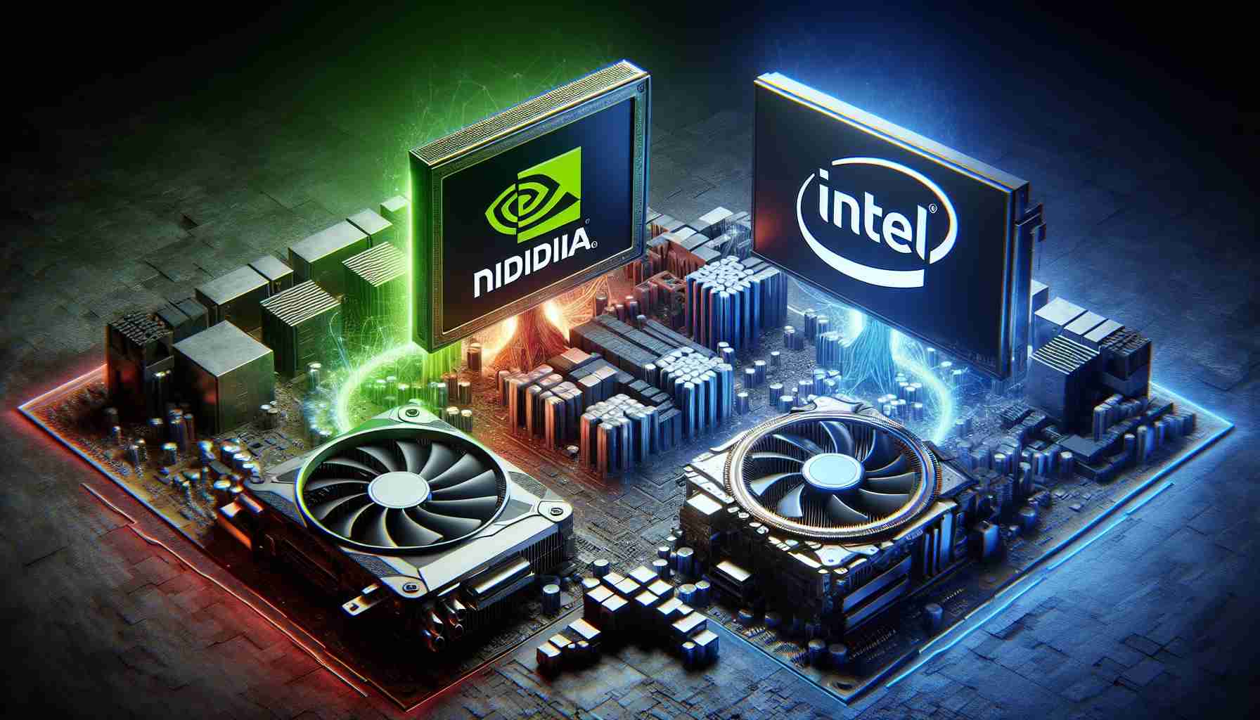 Nvidia od Ekosystemu AMD i Intela w tematyce rynku przenośnych pecetów do gier