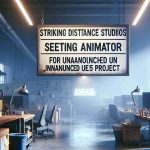 Striking Distance Studios poszukuje animatora do niezapowiedzianego projektu UE5