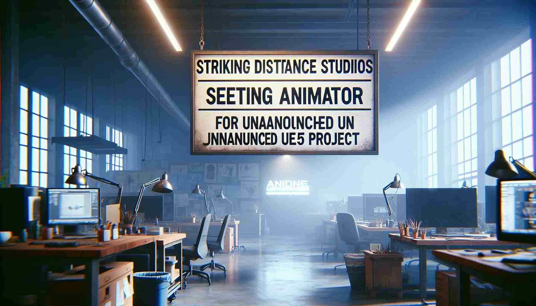 Striking Distance Studios poszukuje animatora do niezapowiedzianego projektu UE5