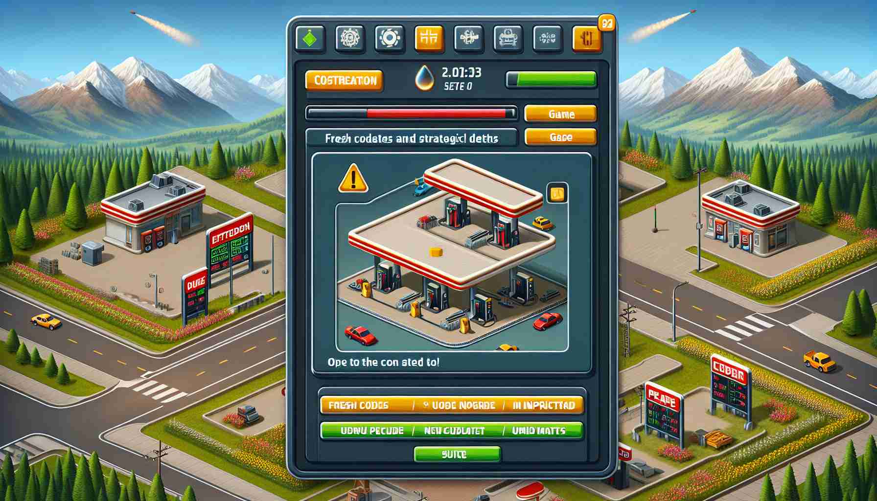 Ciesz się grą w Gas Station Tycoon 2 – najnowsze kody i nowe aktualizacje