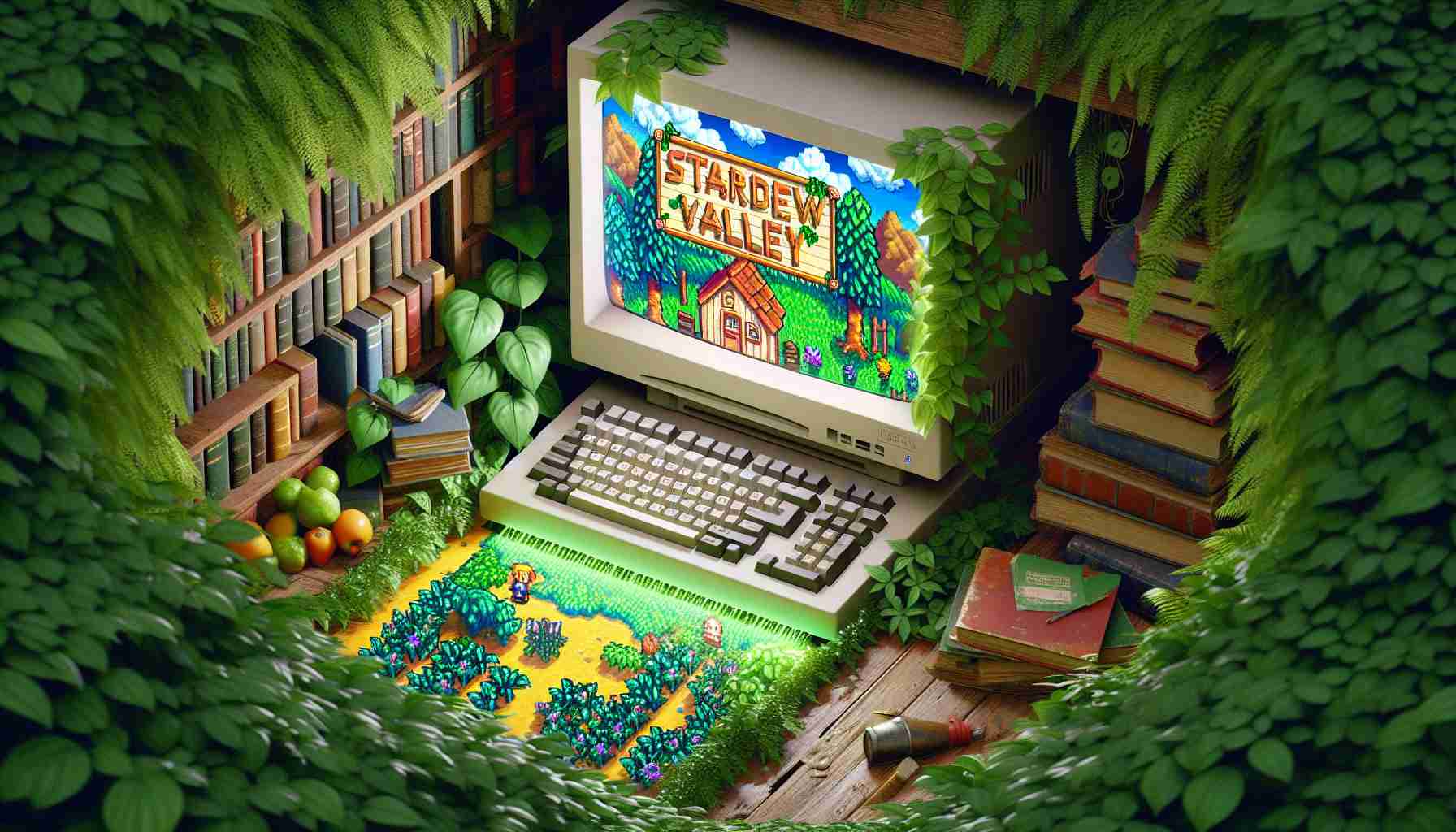 Fan Discovered Playable Version of Stardew Valley in an Unlikely Place