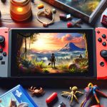 Najlepsze gry na konsolę Nintendo Switch w 2022 roku