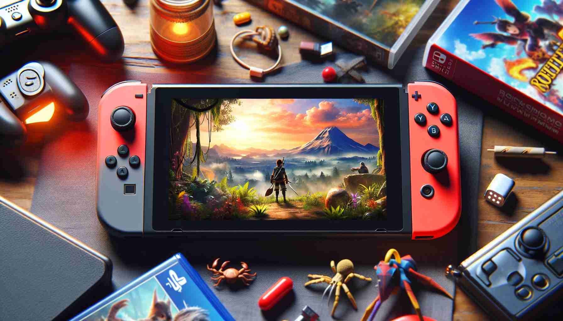 Najlepsze gry na konsolę Nintendo Switch w 2022 roku