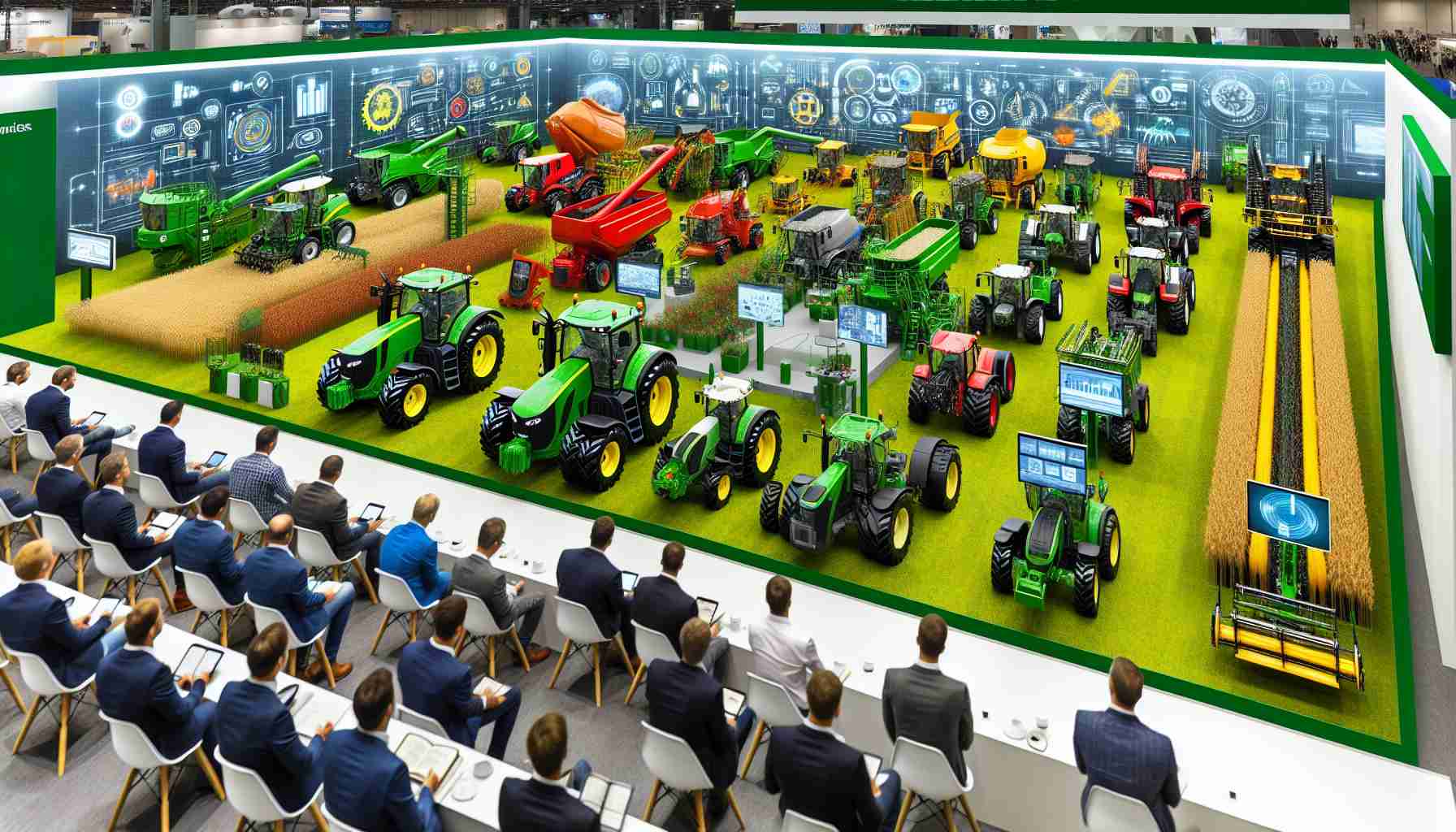 Nowe technologie szkoleniowe New Holland w Show Rural Coopavel