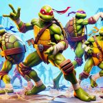 Teenage Mutant Ninja Turtles are Causing a Stir in Fortnite