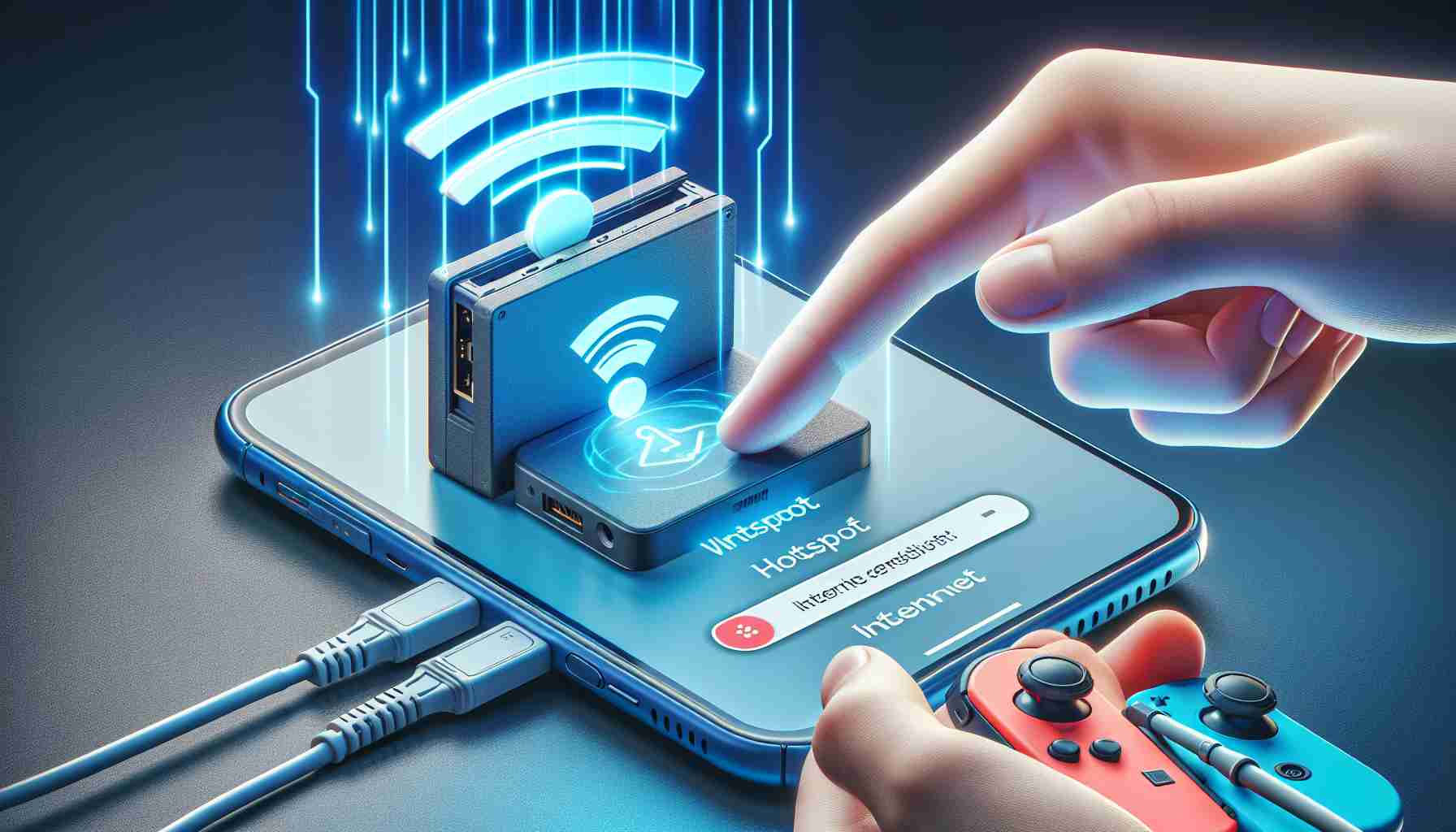 Jak podłączyć konsolę Nintendo Switch do hotspotu telefonu?