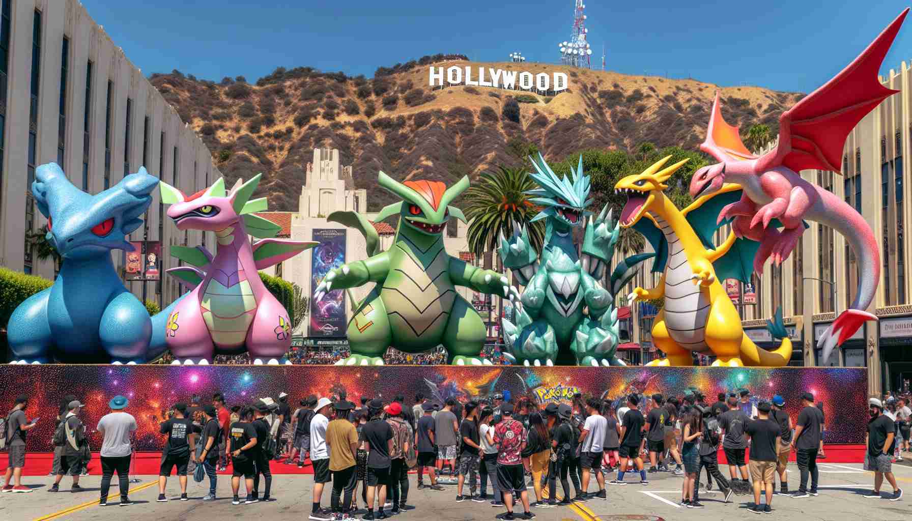 Pokemon Go Tour: Sinnoh — Los Angeles: An Unforgettable Celebration of Pokemon in California