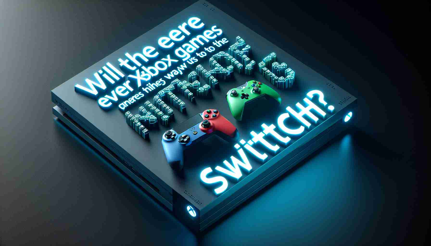 Czy na konsolę Nintendo Switch trafi jeszcze więcej gier Xbox?