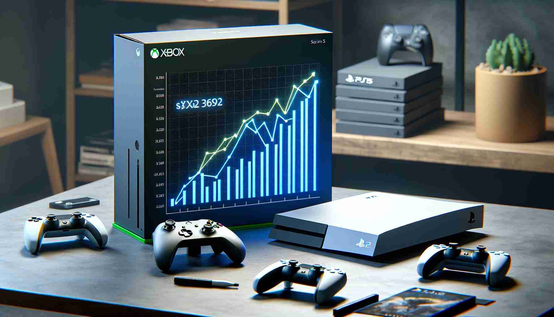 Xbox Series X/S Sales Lag Behind PlayStation 5, but Microsoft Sees Potential Growth