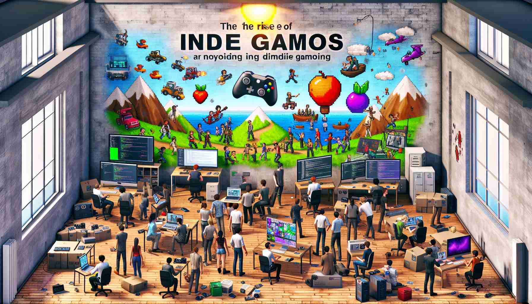 The Rise of Game Demos: A New Era of Indie Gaming