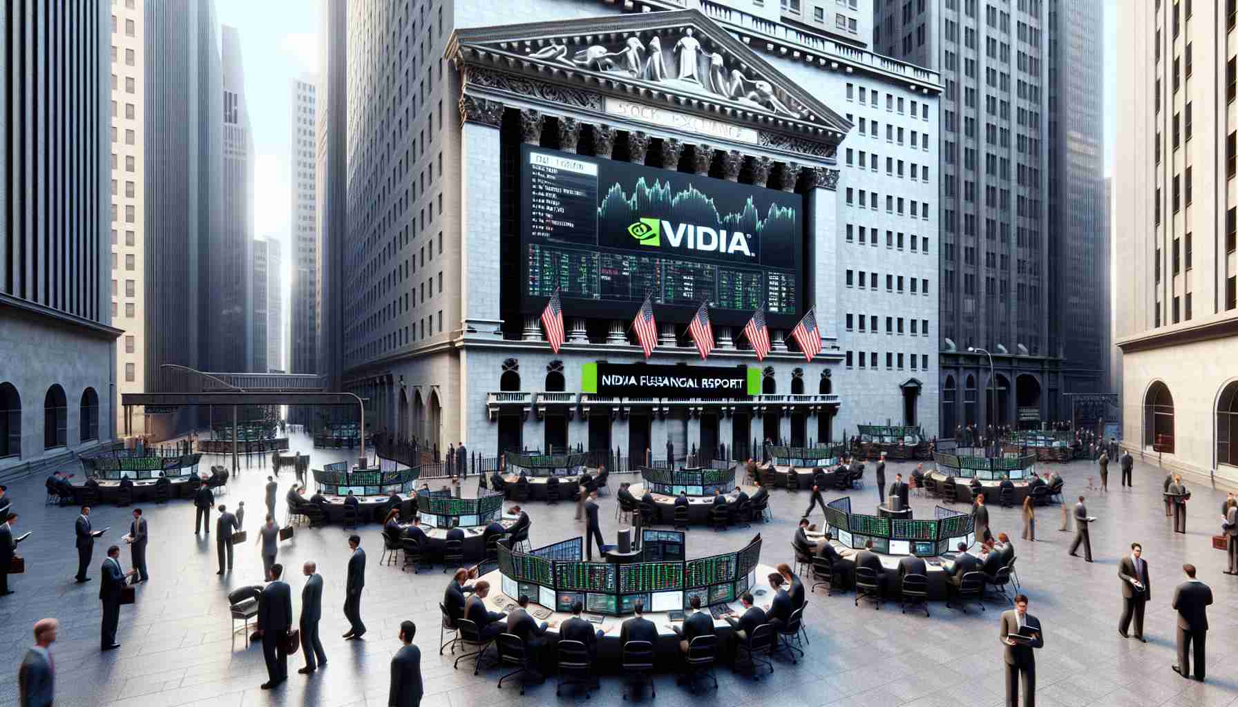 Wall Street przygotowuje się na raporty finansowe Nvidia