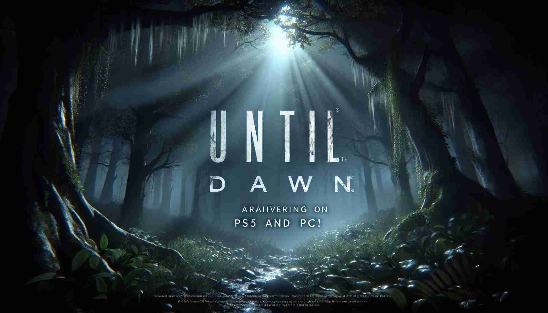 Until Dawn: Przybywa na PS5 i PC