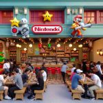 Nowa kawiarnia Nintendo w Universal Studios Hollywood kusi smakoszy