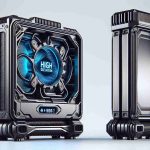 Gaming PC Cooler with Built-in HD Screen: Luxury or Excess?