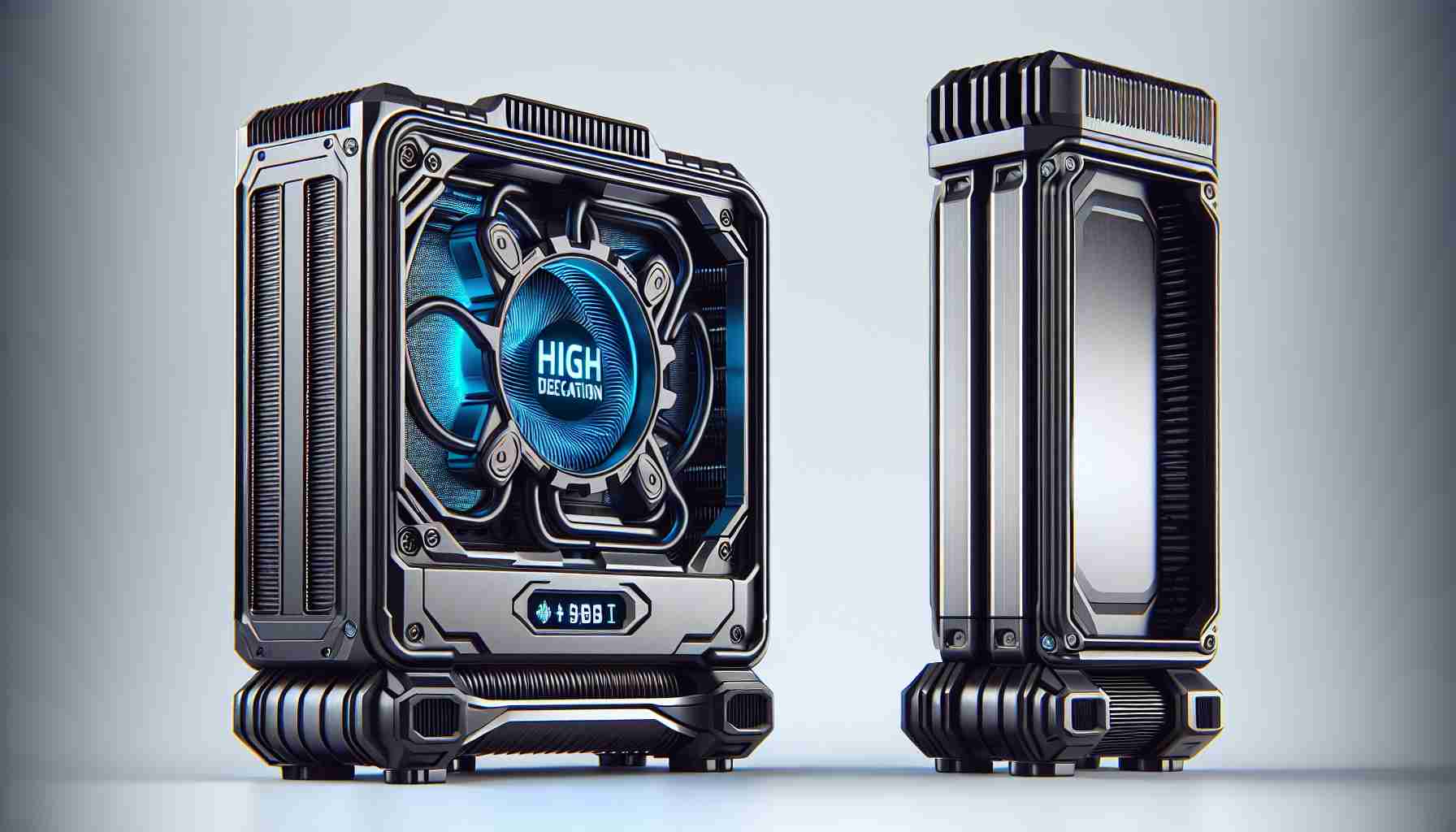 Gaming PC Cooler with Built-in HD Screen: Luxury or Excess?