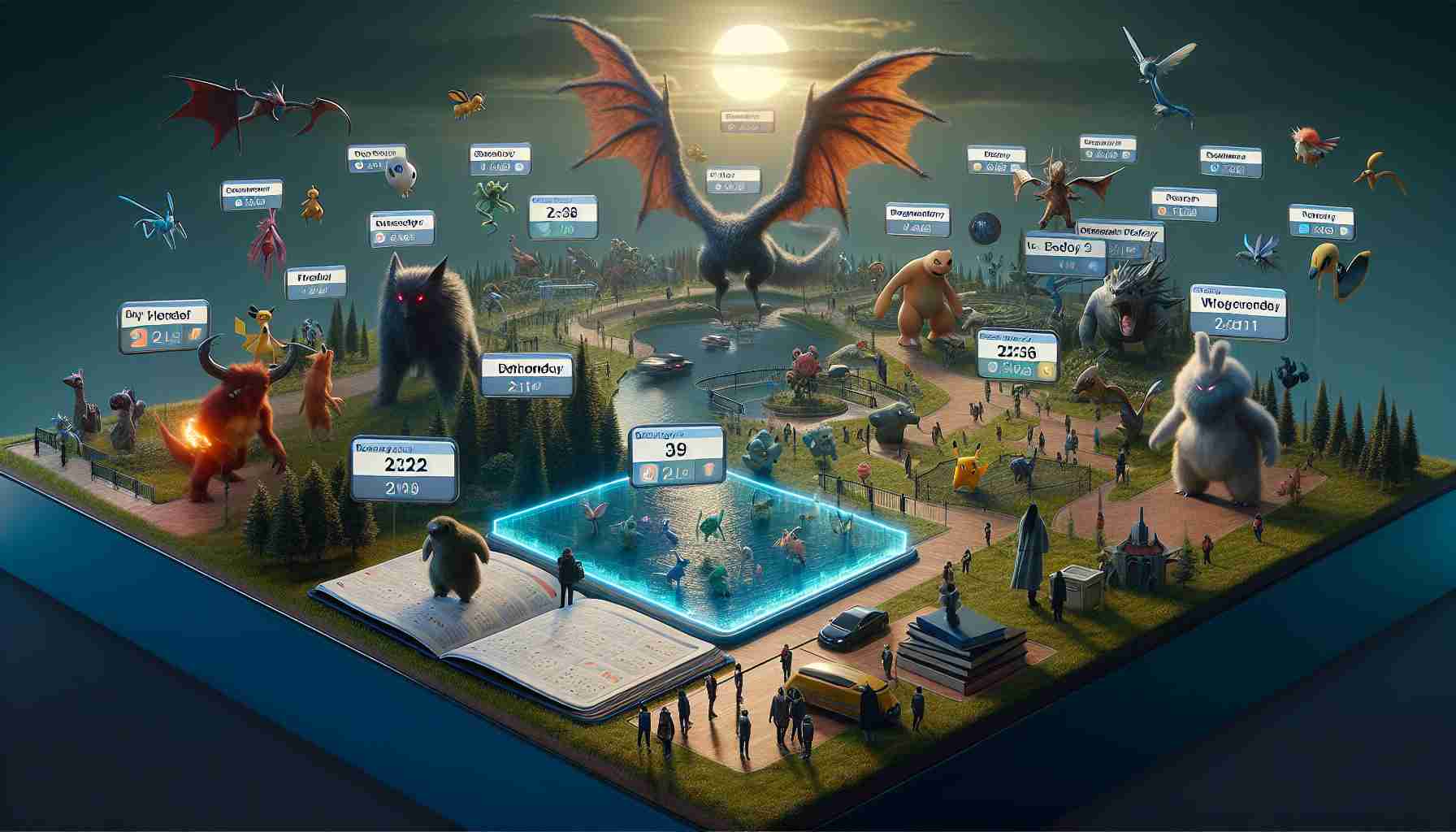 Pokémon GO events overview for March 2024