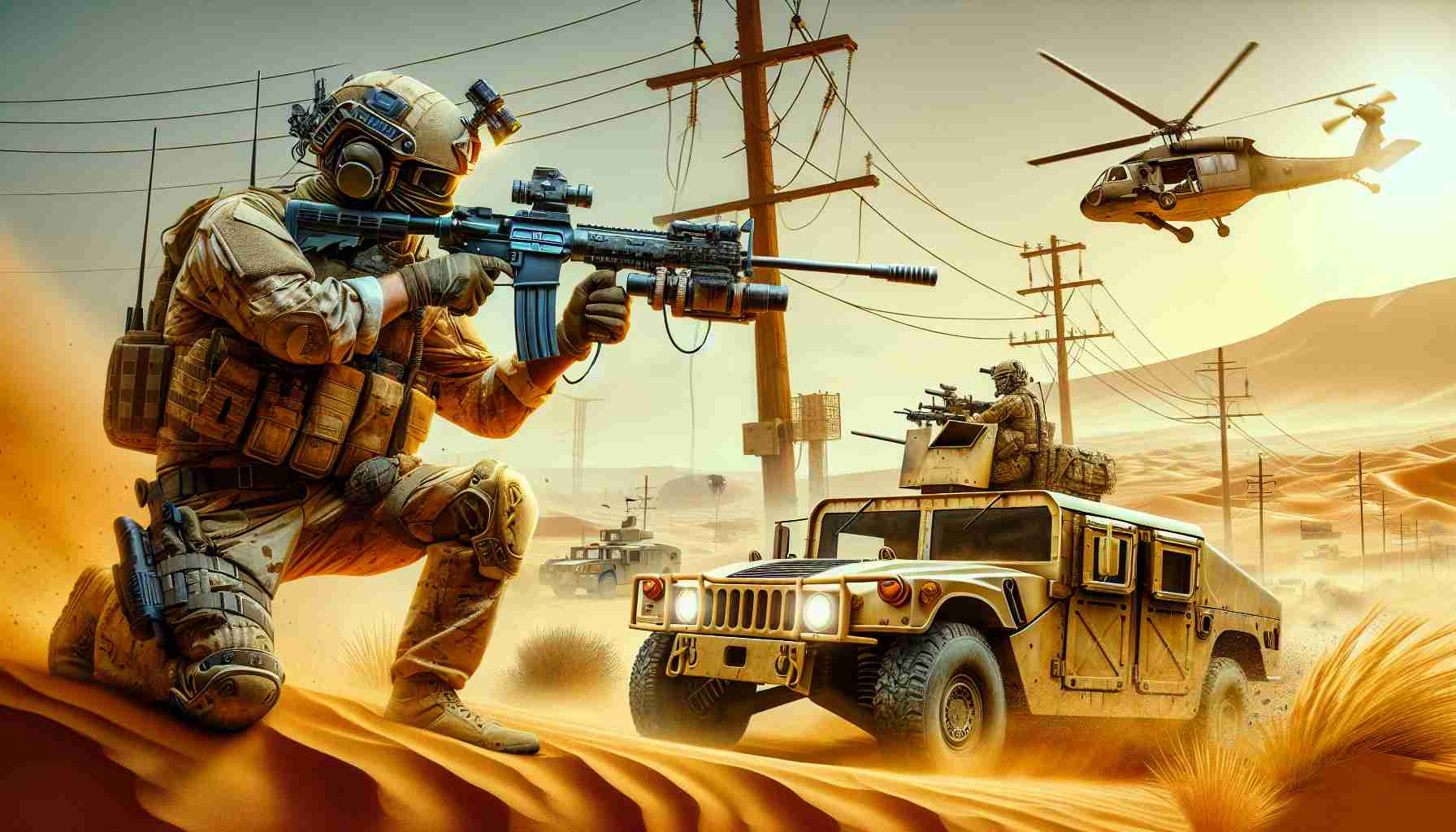 Call of Duty: Black Ops Gulf War – Now Featuring a Revolutionary Open-World Experience