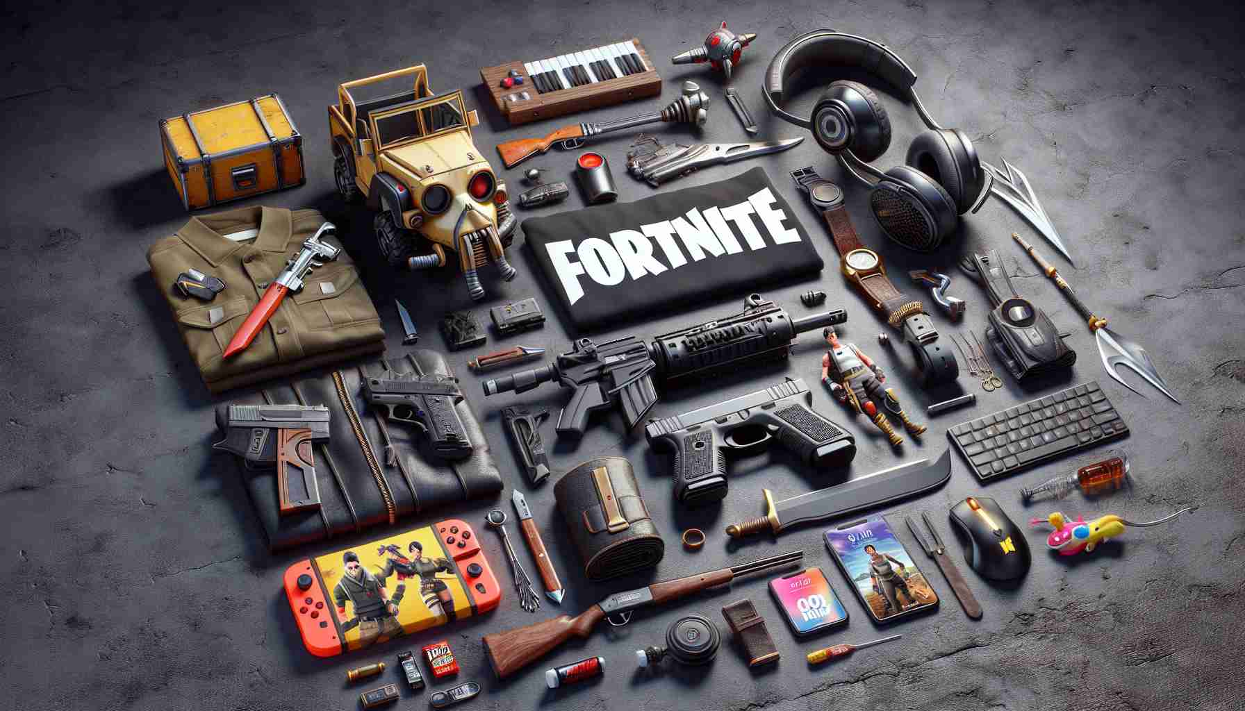 PowerA wprowadza kolekcję Fortnite z tematycznymi akcesoriami