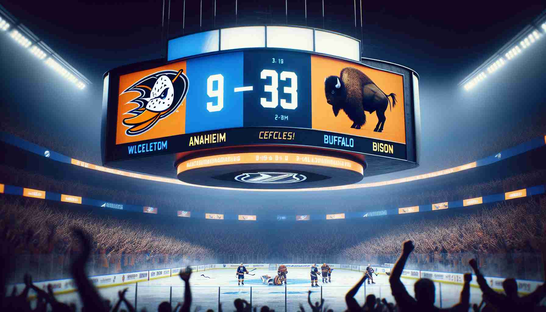 NHL Scores: Anaheim Ducks Defeat Buffalo Sabres in a Thrilling Match