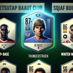 Wybór ikon w EA FC 24 87+ Base, Thunderstruck lub Winter Wildcards Icon Player Pick SBC