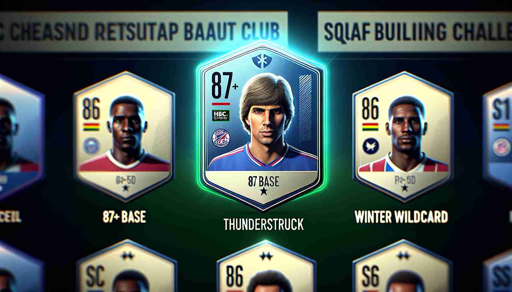 Wybór ikon w EA FC 24 87+ Base, Thunderstruck lub Winter Wildcards Icon Player Pick SBC