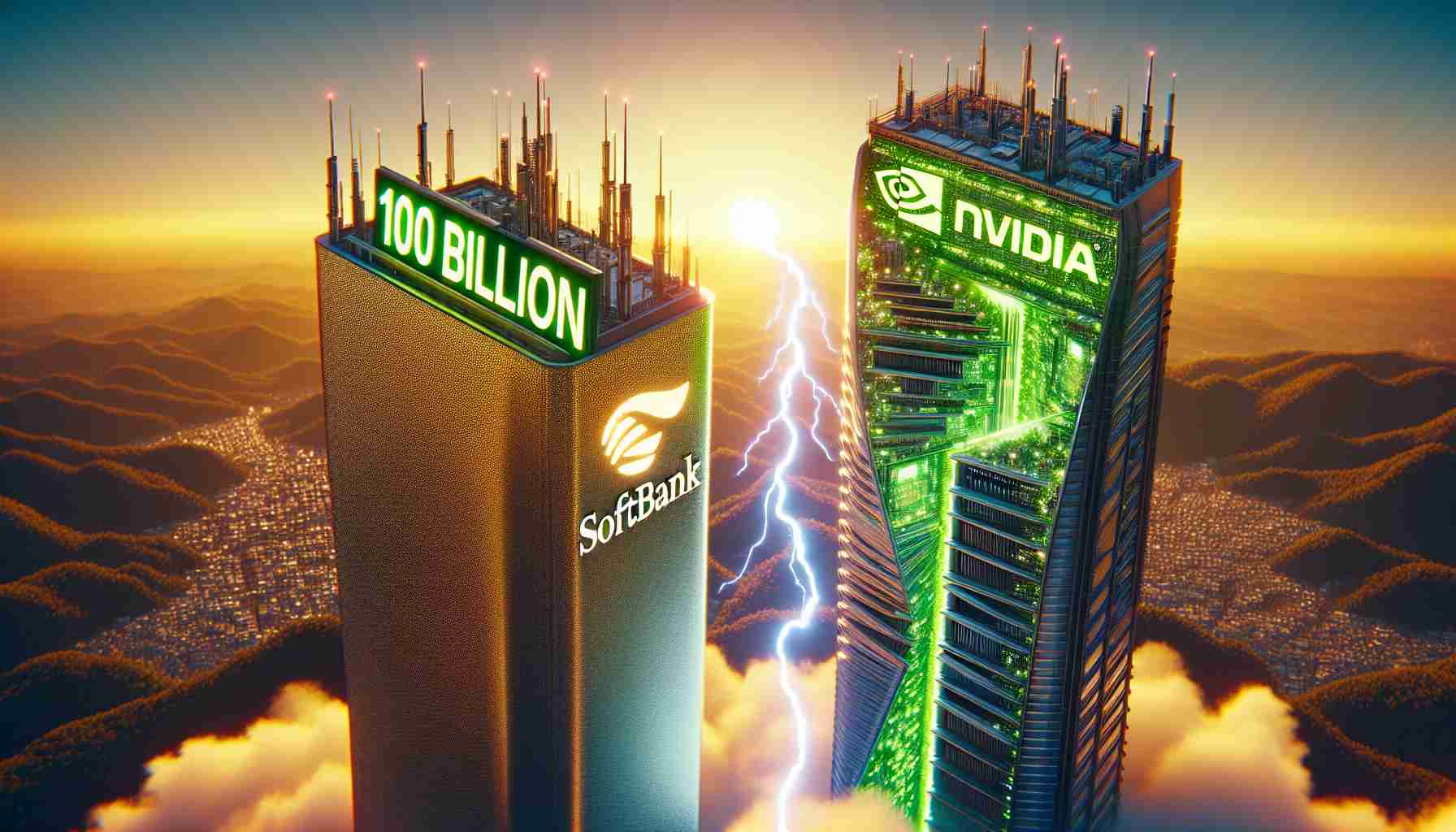 SoftBank Raises $100 Billion to Compete with Nvidia in AI Chip Supply