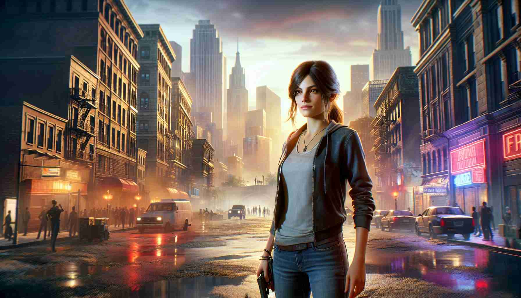 The Rise of Lucia: A Game-Changing Addition to GTA 6