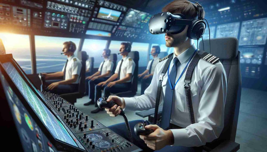 El primer simulador de helicóptero en realidad virtual aprobado  oficialmente para entrenar a los pilotos
