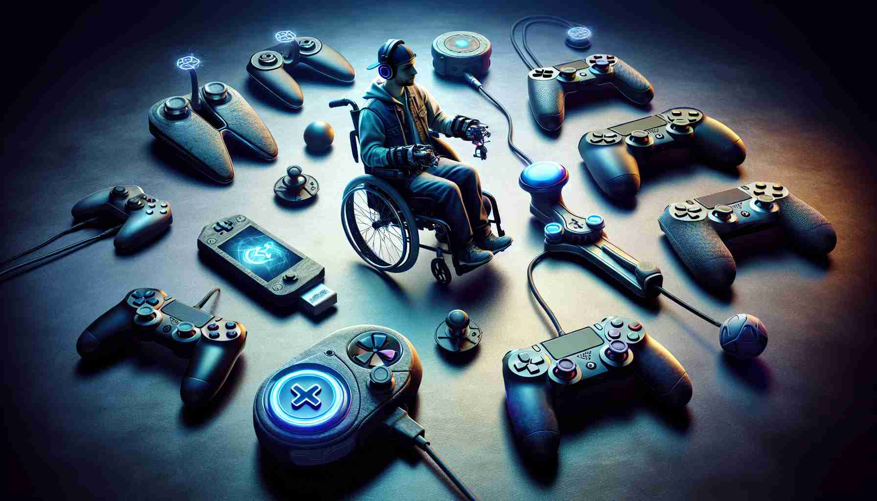 Dedicated Gaming Controllers Open New Doors for Disabled Gamers