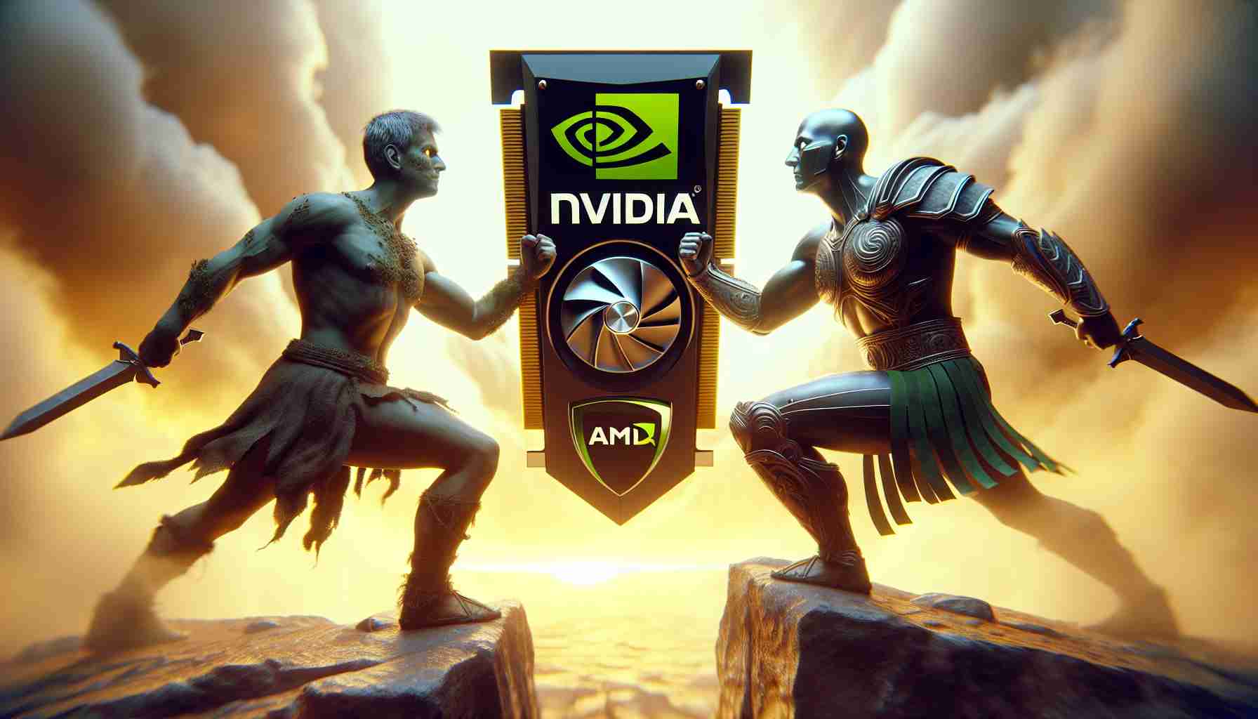 Nvidia i AMD: Rywalizacja na rynku akceleratorów mocno się rozwija