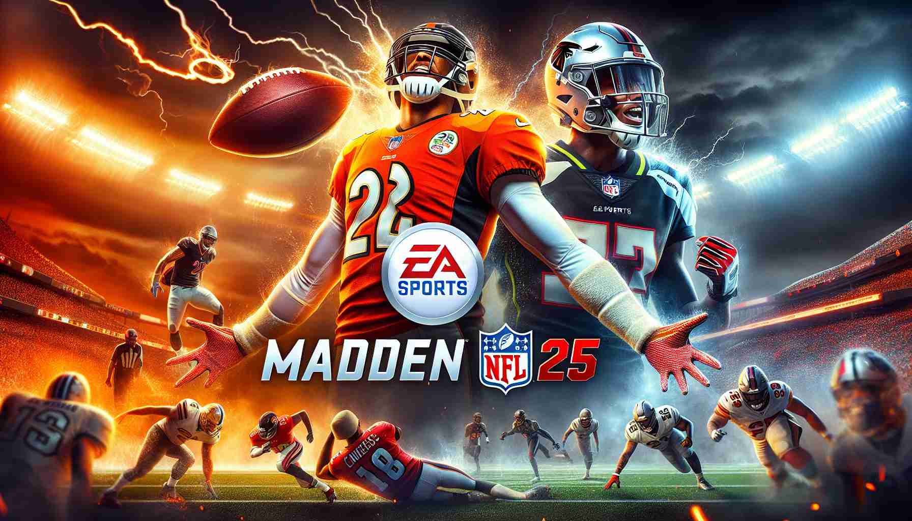 Czy następna gra z serii Madden zostanie nazwana EA Sports NFL Football 25?